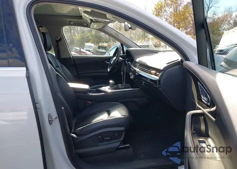 2017 Audi Q7 3.0T Premium из США, поврежденный, VIN WA1VAAF79HD002924